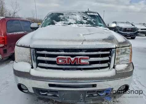 2013 GMC Sierra K1500 Sle from USA, damaged, VIN 3GTP2VE78DG152038
